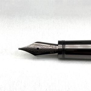 Série d'héritage de stylos LMP Matte Black Classic Fountain Fountain Pen Rolleball Ballpoint Pens Pens Office avec un clip de serpent unique 1912