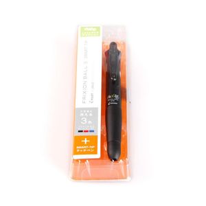 Stylo Pilot Frixion Ball 3 Gel stylo avec pointe intelligente 0,5 mm (noir / bleu / rouge) Draw d'écriture effaçable sur tablette / téléphone lkfbs2sef