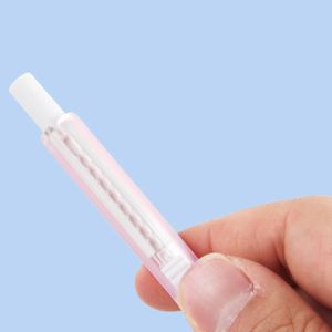 Pentel Eraser ZE82 Minic Minic Lipstick Style Push en forma de bolígrafo con núcleo cambiante sin PVC y limpieza
