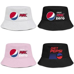 Pepsi Max Zero para hombres y mujeres sombrero de cubo gorra de béisbol de cubo liso personalizado Diet pepsi max retro wild cherry logo Brand Logo Cap319u