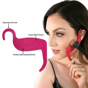 Multi-Purpose Makeup Stencil Kit - Eyebrow Shaping, Eyeliner & Contour Guide