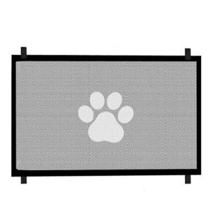 Partition de clôture de chien perforation pas de protection de la barrière pliante portable pour animaux de compagnie
