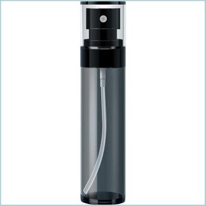 Bouteille de parfum 30/60/80/100/120 ml bouteilles rechargeables nano arroseur plastique transparent par atomiseur mini bouteille de pulvérisation vide portable Dhybo