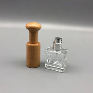 Perfume Bottle Vial Permper Machine pour 15 mm flacon de flacon Spray pratique manuel d'étanchéité outils de coiffage en bambou outil de snap portable 240410