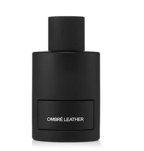 Perfume caliente para hombres 2022 Ombre Leather Neutral Perfume Spray Oriental Notes 100ml Fragancia Desodorante Calidad Entrega gratuita