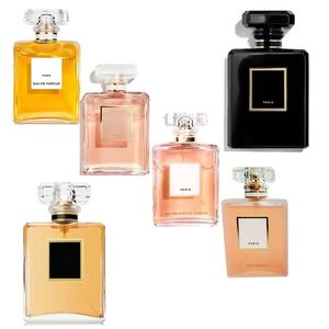 Perfumes Cadeaux Femmes Perfume parfum Hot Chance Perfume Perfume rose Green jaune Lumière de parfum durable Arôme 100 ml bonne qualité