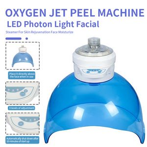 Appareils de soins personnels masque à oxygène à hydrogène avec lumière rouge et bleue soins du visage équipement de beauté générateur d'hydrogène