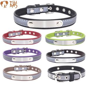 Colliers de daim de longueur en daim de longueur personnalisée Colliers de chien Trois rangées cristal cristal diamants cloutés collier de chat