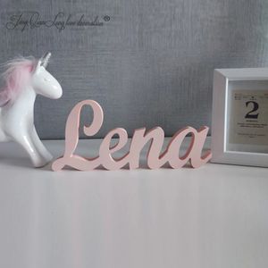 Lettrage personnalisé décoration chambre d'enfant cadeau bébé sur mesure panneau de porte babyshower prénom 240116