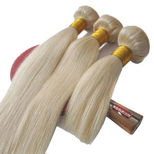 extensions de cheveux humains vierges péruviens vague droite double trames produits capillaires 1026 pouces blonde droite gratuite dhl