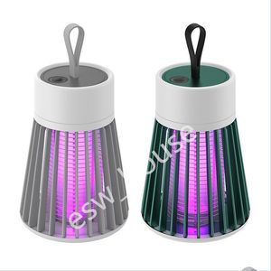 Lutte antiparasitaire électrique tueur de moustiques LED lampe répulsive Uv Portable USB piège de Recharge mouche insectes tueurs d'insectes pour la lutte antiparasitaire à domicile Dhaus