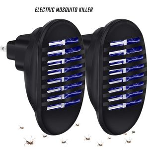 Lutte antiparasitaire Électrique Bug Zapper Portable Intérieur Électronique Tueur De Moustique Piège UV Lumière Insecte Adapté 110V Éclairage Ultraviolet Tenter Les Moustiques Direct Chine