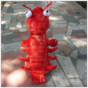 Ropa de mascotas Halloween Lobster Transformation Gats and Dogs Disfraces Teddy Corgi Autumn and Winter New Dog Costumes Al por mayor HKD230812