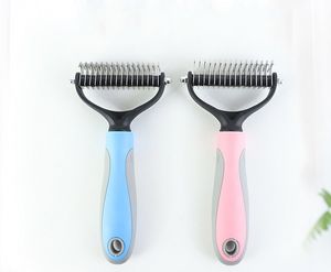 Pet Dog Grooming Hair Removal Comb Cat Fur Trimming Combs