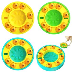 Alimentador interactivo para perros y mascotas, juguetes de estimulación IQ, tratamiento de entrenamiento, juegos para perros, dispensador de alimentación