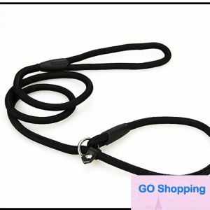 Pet Dog Nylon Laisses Cordes Formation Laisse Slip Lead Strap Réglable Traction Collier Animaux Laisses Fournitures Accessoires En Gros