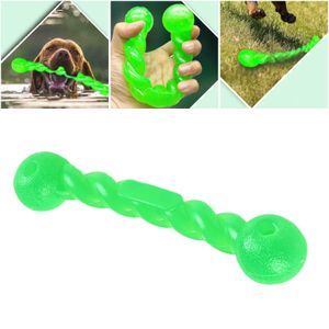 Pet Dog Training Interactive Toy Pet Funny Molar Stick Strong Rubber Dents durables Clean Toy Long Size Chew Toy For Meduim Large