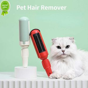 Removedor de pelo para mascotas, removedor de polvo para el hogar, ropa, recogedor de polvo de pelusa, cepillos para quitar el pelo de 2 vías para gatos y perros, herramientas de limpieza para mascotas