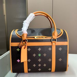 Bolsa de viaje para mascotas Bag de llave de lujo diseñador de equipaje diseñadores de equipos bolsos para mujeres municipios de hombro de moda
