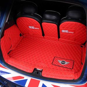 Funda de asiento para mascotas 3D con cobertura completa, alfombras impermeables sin olor, esteras para maletero especiales duraderas para MINI COOPER S F54 F55 F56 F57 F60 R60 CLUBMAN HKD230706