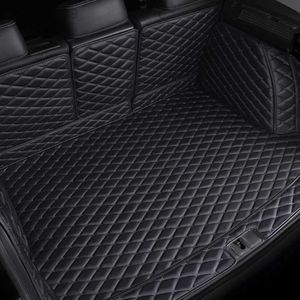 Pet Seat Cover Full Coverage Trunk Mats for Tesla 3 S X Model Y Car Accessories Auto Mat HKD230706