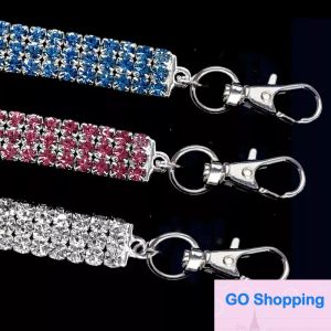 Suministros para mascotas Collar para perros y gatos Collar de cristal para cachorros y Chihuahua para perros pequeños, medianos y grandes, accesorios de joyería de diamantes al por mayor