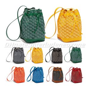 PETIT FLOT l Seau Saigon mens Totes Clutch Bag Luxury Genuine Leather travel hand bag Designe Womens Cross Body Shoulder Bags fashion Drawstring wallets Beach bags