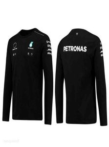 Petronas Sweatshirts THICHS Mercedes Amg One Racing Mens Women Casual Camiseta Camiseta de manga larga Benz Benz Lewis Hamilton Copa de trabajo DKC43517185