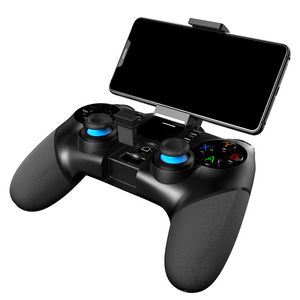 PG-9156 Bluetooth Wireless Game Controller Double Motor Vibration Fonction Gamepad Joystick compatible avec Switch / Windows PC Android iOS Mobile Phone