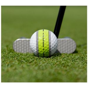 PGM Golf Ball 360 ° Orbite de visée de visée Balle de balle BALLE 2 LAYER BALL APPRÉCENCE POUR LES FEMBRES PRATIQUE