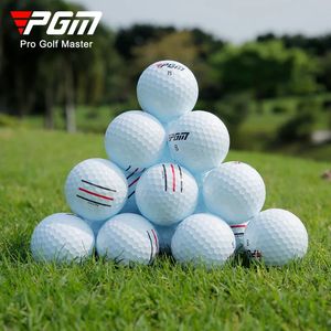 PGM Golf Balls trois pièces Match Ball TPU avec Triple Line Soft and Controlable Hits Golf Accessoires Q027 231220