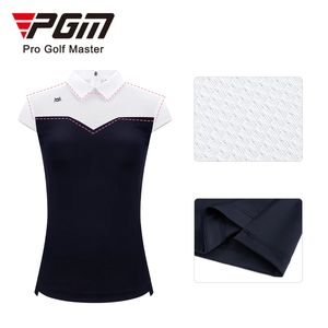 PGM YF484 Golfting Manufacturing Wholesale Womens Short Manga Golf Polo