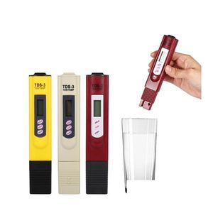 Medidores de Ph 50 Unids Tds3 Tester Portable Digital Lcd Water Quality Testing Pen Pureza Filter Tds Meter Sn1846 Drop Delivery Office Schoo Dhz3P