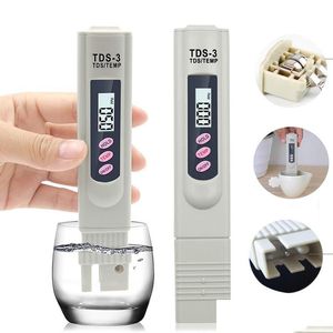Ph Meters Digital Tds Meter Monitor Temp Ppm Tester Pen Lcd Meters Stick Water Purity Monitors Mini Filter Hydroponic Testers Tds3 6 Dh7Zb