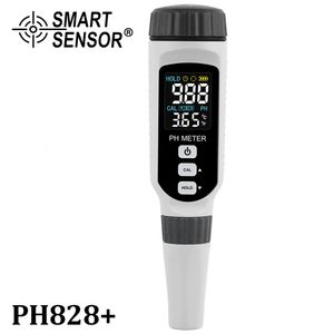 PH-mètres Type de stylo Portable professionnel PH mètre testeur de qualité de l'eau acidomètre pour Aquarium acidimètre PH comprend une batterie au lithium 3.7 V 230826