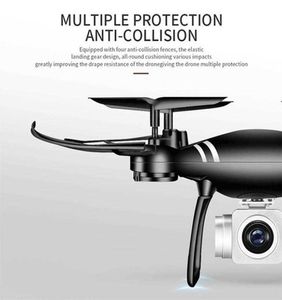 Phantom 4 Pro HD Camera RC Dron Aircraft Wifi UAV Altitud de altitud de cámara ajustable Mantenga una clave de retorno de quadcopter Drones9456711