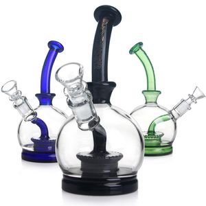 Phoenix nouveau barboteur verre fumer Bong eau Bong narguilés avec perc personnalisé fumer tuyau d'eau tabac tuyaux verre 7.5 ''