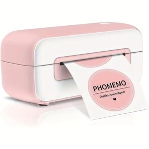 Imprimante d'étiquettes d'expédition Phomemo PM-246S, imprimante d'étiquettes thermiques 4x6, imprimante d'étiquettes d'expédition pour les petites entreprises et les vendeurs de commerce électronique