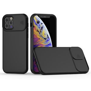 Étuis de téléphone pour LG K22 K61 K42 K52 K62 Q52, armure PC en TPU, fenêtre coulissante, Protection complète de l'objectif de l'appareil photo, couverture arrière