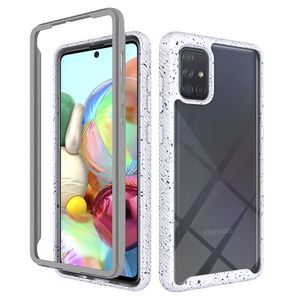 Fundas de teléfono para Motorola E6S G60S G31 G71 G51 E20 G200 G22 E32 E7 G PURE POWER STYLUS PLAY ONE ACE con PC TPU Absorción de golpes Diseño de parachoques Cubierta protectora de cámara