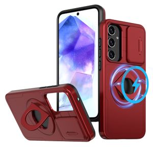 Cajones telefónicos para Samsung A35 A55 A15 A25 S24 S23 Fe A05 A14 A34 4G 5G Ultra Plus Cámara Proteger Capa de la caja de la ventana Cubierta