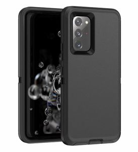 Estuches para teléfonos para Samsung S7 S8 S9 S10 S20 A50 A20 NOTA 8 9 10 20 Defender con funda Clip para cinturón Cubierta protectora a prueba de golpes a prueba de caídas