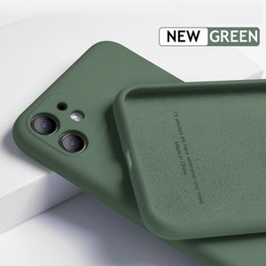 Coques de téléphone TPU Étui En Silicone Souple Pour iPhone 12 mini 11Pro Max X XS XR Mat Couverture Arrière Coque Capa 11 pro 7 8 Plus Multi Couleur