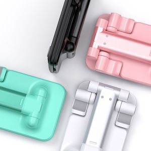 Envío gratis Soporte para teléfono para iPhone iPad Samsung Google Teléfono móvil Plegable Gratis para levantar Soporte portátil con paquete