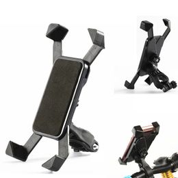 Support de téléphone portable pour moto, Clip de guidon de vélo, support de montage GPS pour IPhone Samsung Anti-secouement