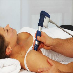 Masseur complet du corps Compresseur allemand 8 bars 2000000 Traitement par ondes de choc / Gestion de la dysfonction érectile externe Vibration Soulager la fatigue Équipement de soins de santé