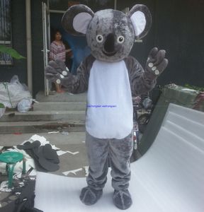 Photos Photy High Quality Material Matériau Koala Mascot Costume Cartoon Set Halloween Anniversaire