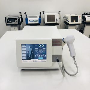 Équipement de physiothérapie Machine à ondes de choc Eswt Gadgets de santé énergie maximale jusqu'à 6 bars et fréquence 21Hz