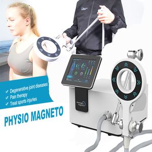 Máquina de fisioterapia portátil Physio Magneto masaje fisioterapia alivio del dolor onda magnética manos libres
