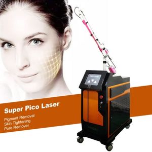 Les machines de retrait de tatouage de laser de Pico ont plissé l'utilisation Q de station thermale approuvée par CE de FDA de collagène commutée